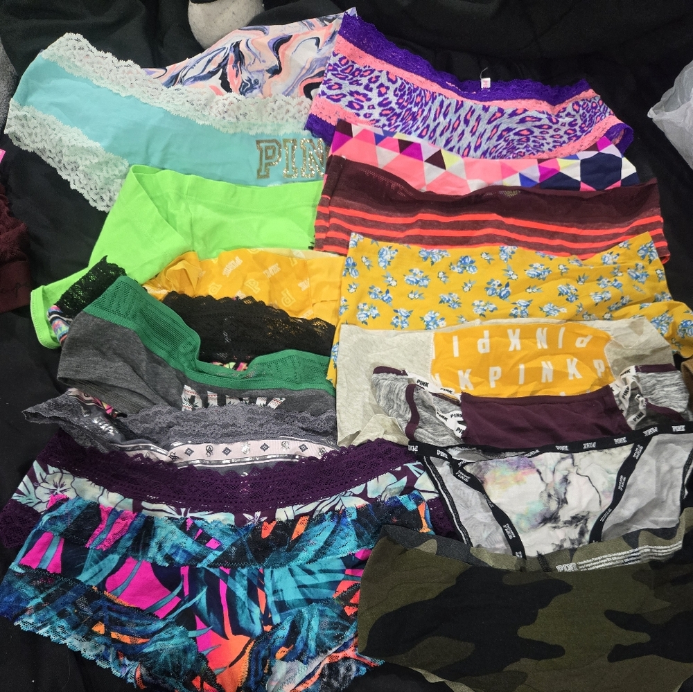 Colorful Kids Patterned Underwear Set